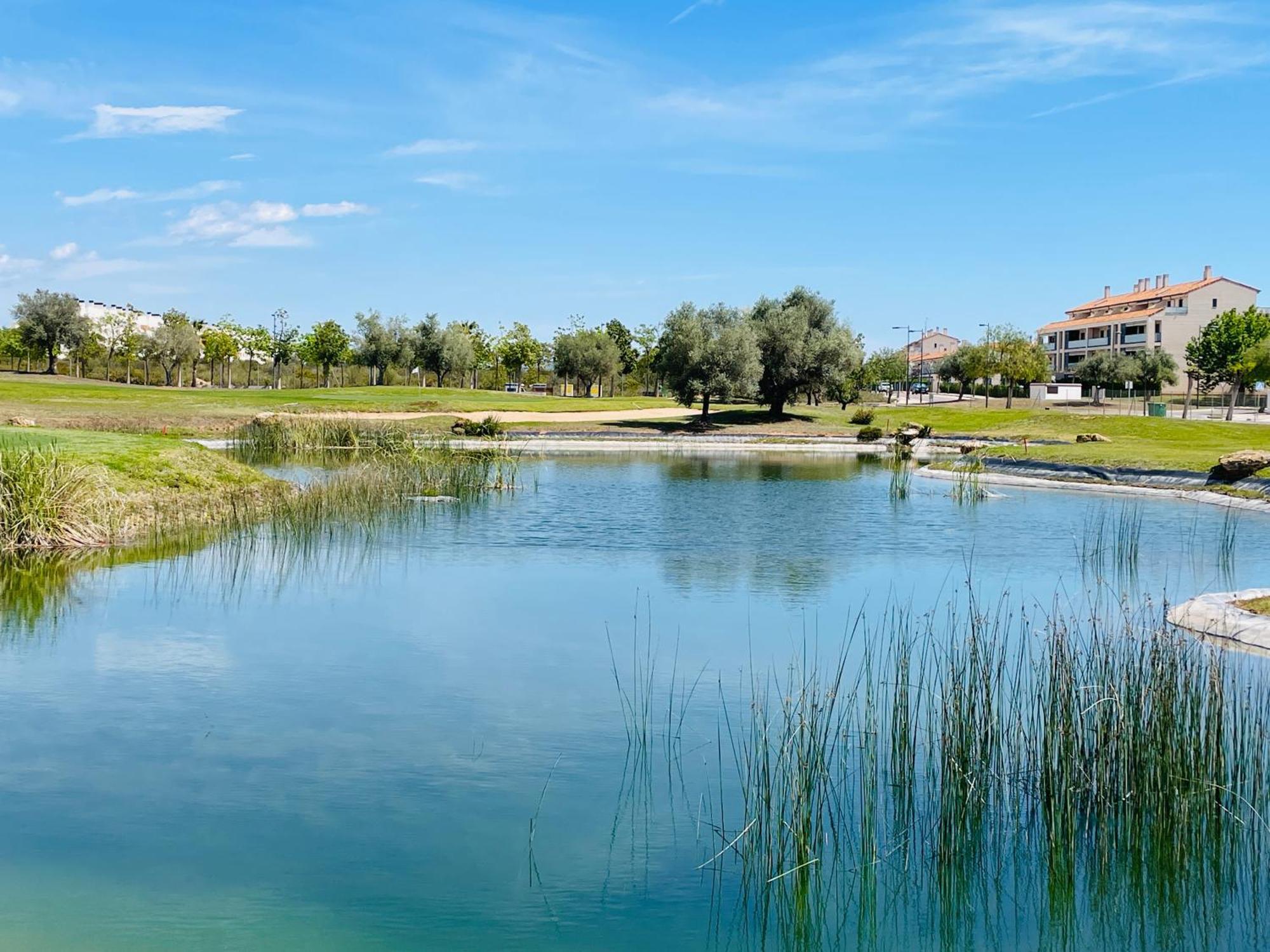Apartamento Panoramica Golf - Sant Jordi Eksteriør billede