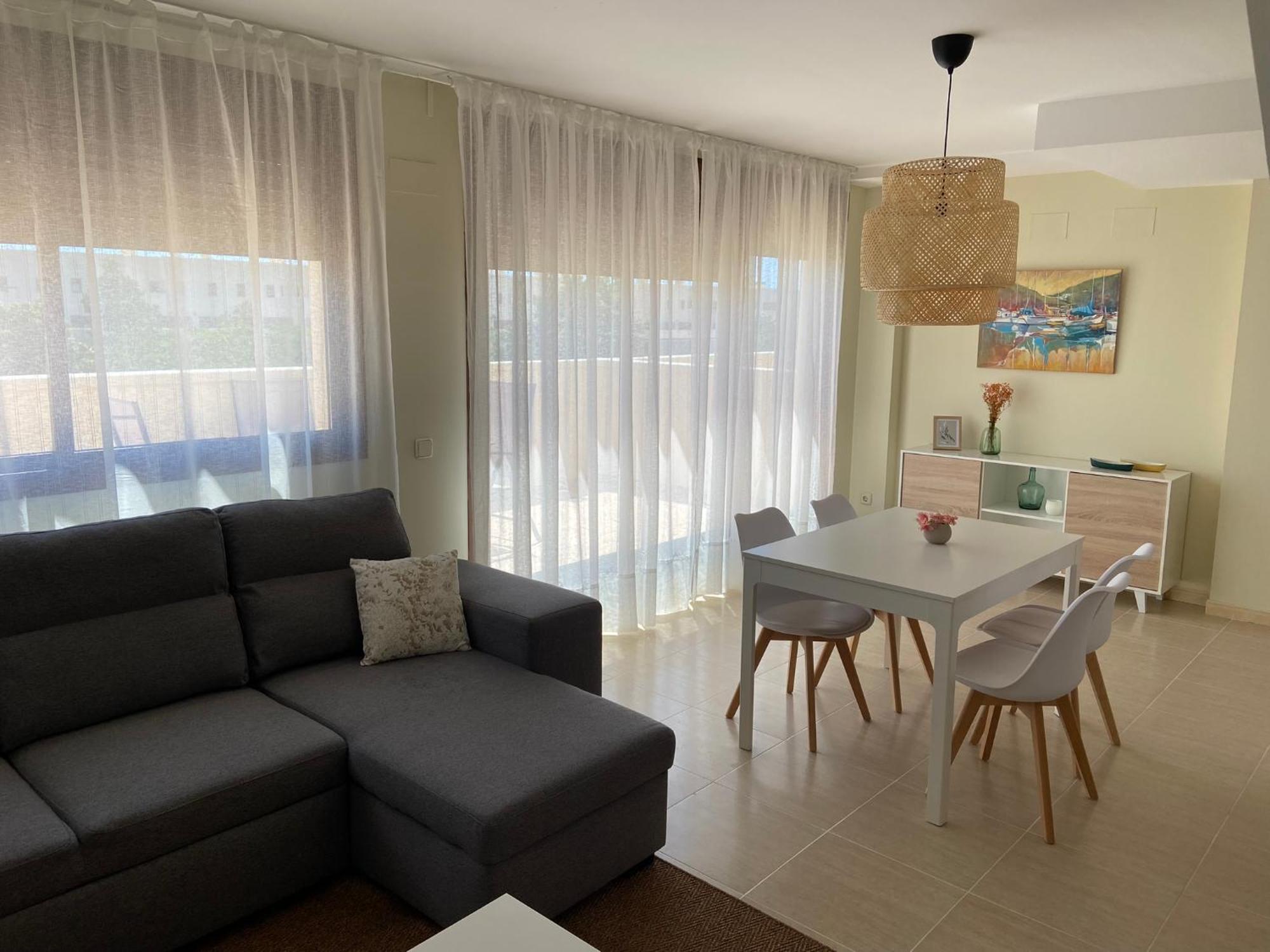 Apartamento Panoramica Golf - Sant Jordi Eksteriør billede